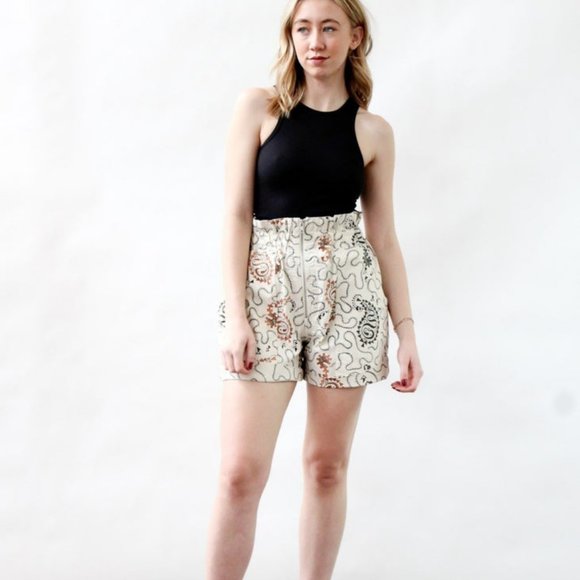 Isabel Marant Pants - Isabel Marant Étoile Nawel Shorts